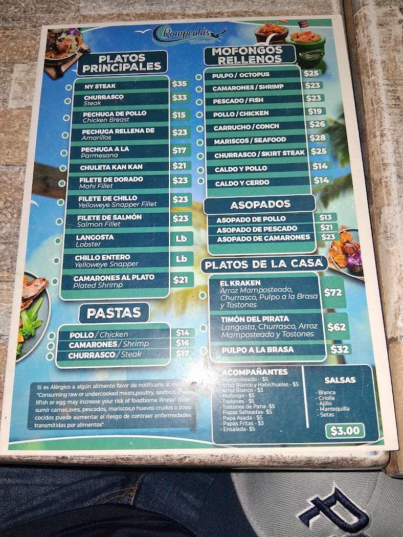 Rompeolas Bar & Grill